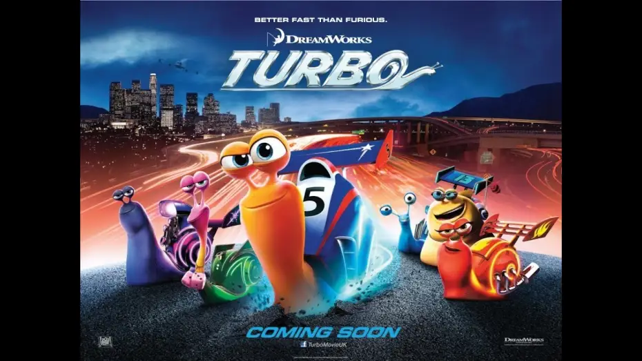 Видео к фильму Турбо — [HD] TURBO - Teaser Trailer ITA UFFICIALE