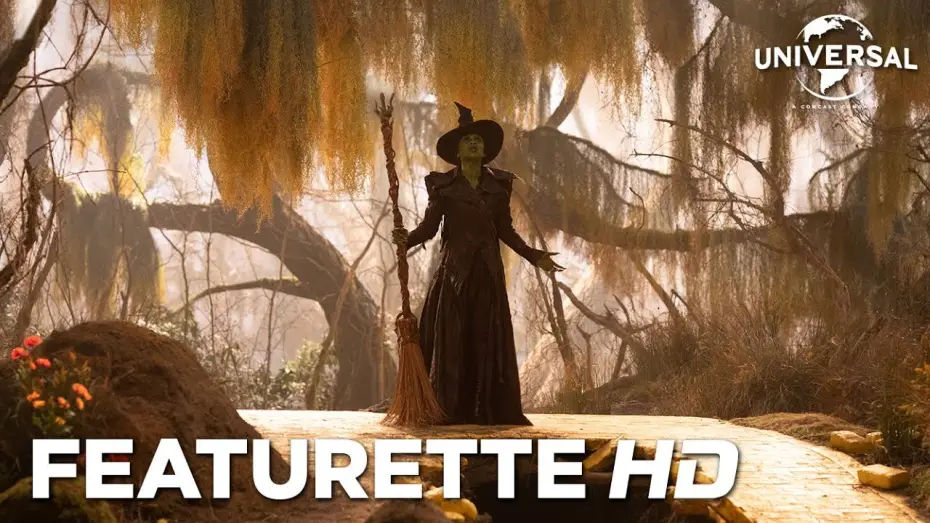 Видео к фильму Злая: Часть 2 | Featurette - El estilo de Elphaba [VOSE]