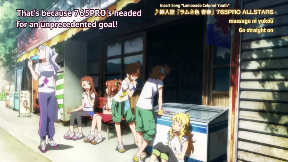 Видео к фильму Идолмастер: За гранью светлого будущего! | THE IDOLM@STER MOVIE -- To the Other Side of the Light! PV (Subbed)