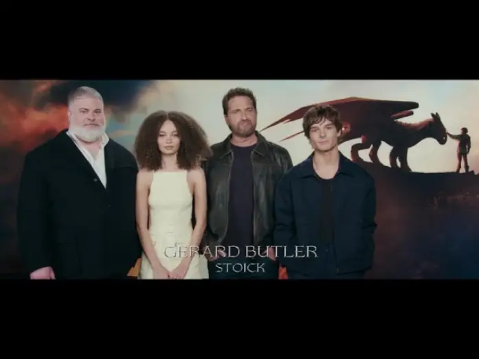 Видео к фильму How to Train Your Dragon | Behind-the-Scenes Sustainability