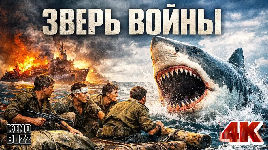 Видео к фильму Зверь войны | Зверь войны 2025 (Beast of War)  трейлер