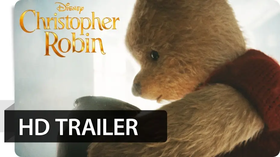 Видео к фильму Кристофер Робин | CHRISTOPHER ROBIN - Offizieller Trailer (deutsch/german) | Disney HD
