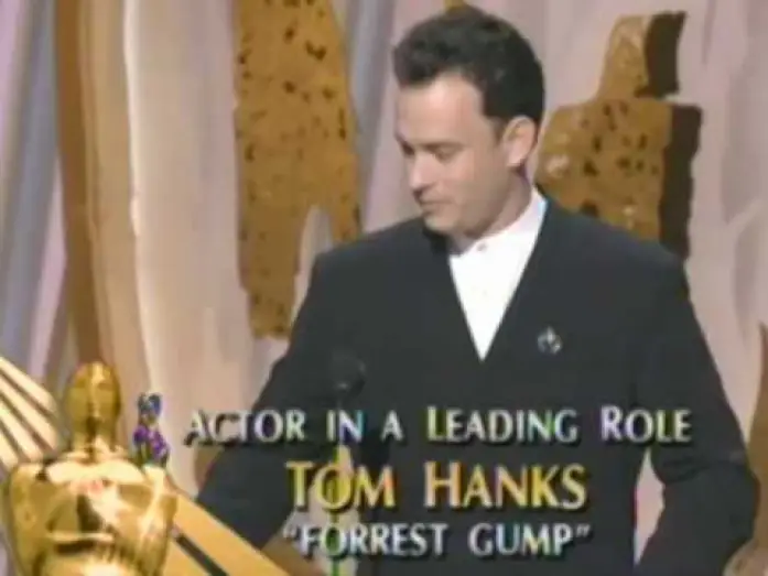 Видео к фильму Форрест Гамп | Tom Hanks Wins Best Actor: 67th Oscars (1995)