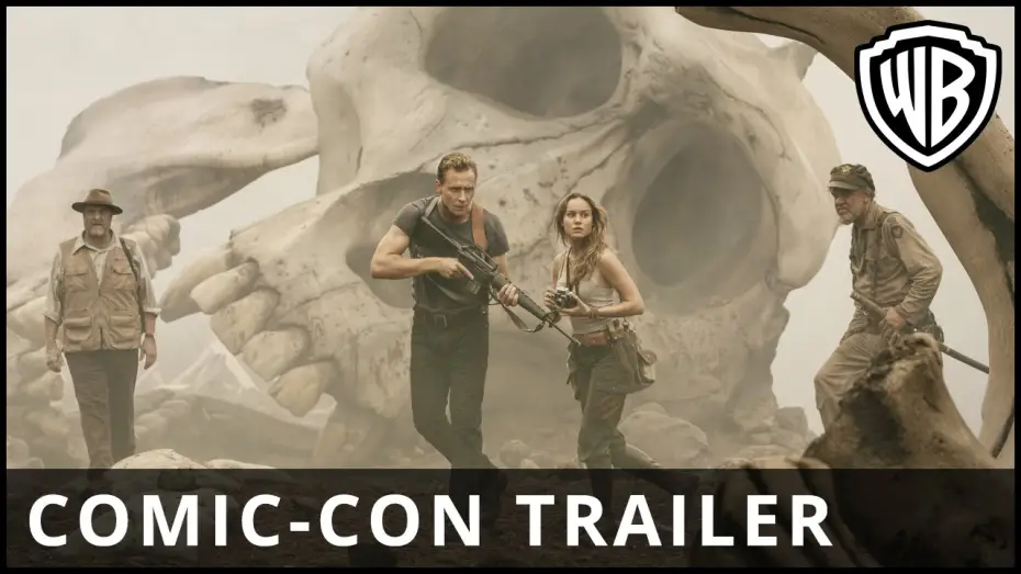 Видео к фильму Конг: Остров черепа | Kong: Skull Island - Comic-Con Trailer Italiano