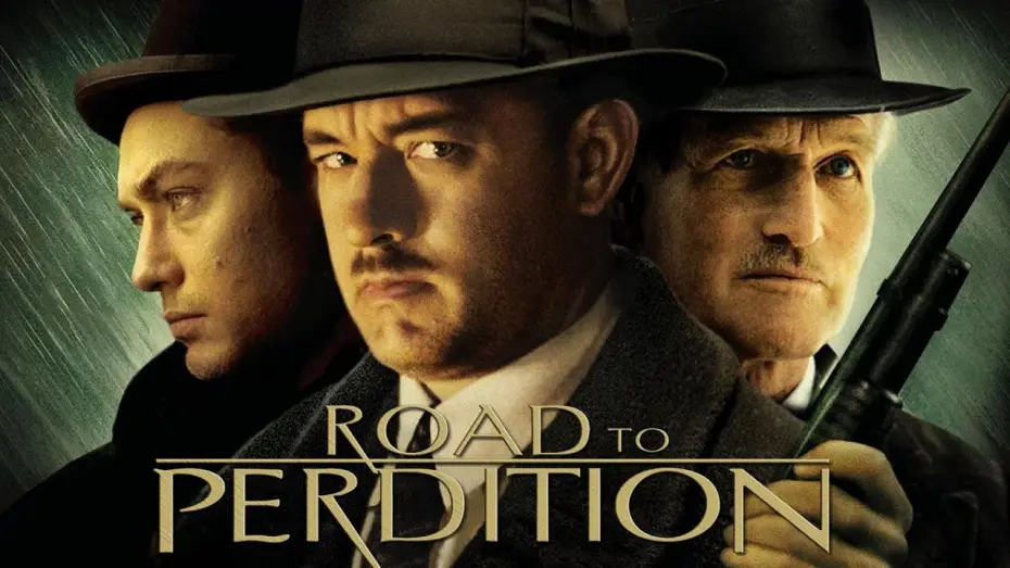 Видео к фильму Проклятый путь | Road to Perdition - Trailer HD deutsch