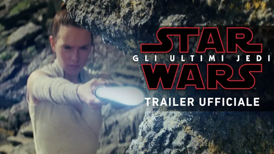 Видео к фильму Звёздные войны: Эпизод 8 - Последние джедаи | Star Wars: Gli Ultimi Jedi - Nuovo Trailer Ufficiale Italiano