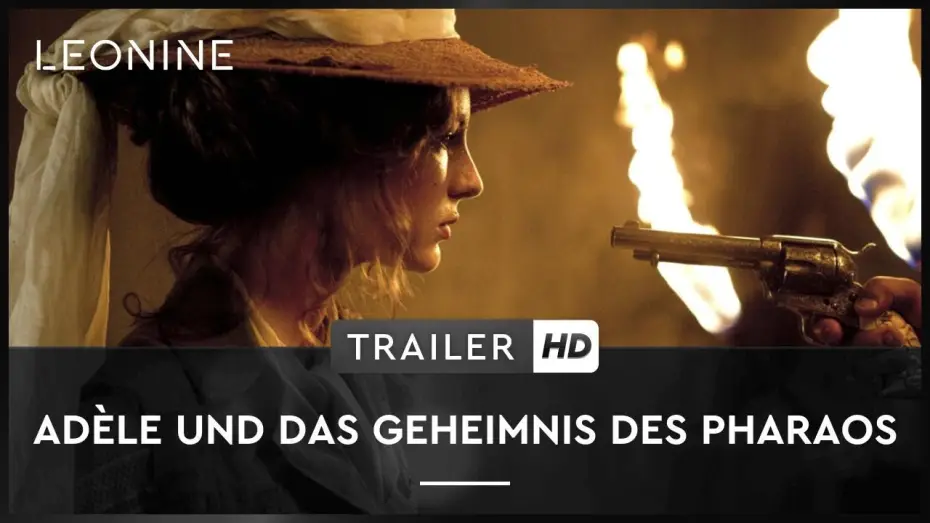 Видео к фильму Необычайные приключения Адель | Ad&egrave;le und das Geheimnis des Pharaos - Trailer (deutsch/german)