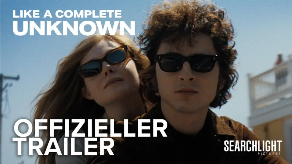 Видео к фильму Боб Дилан: Никому не известный | Like A Complete Unknown I Offizieller Trailer I Ab 27. Februar nur im Kino