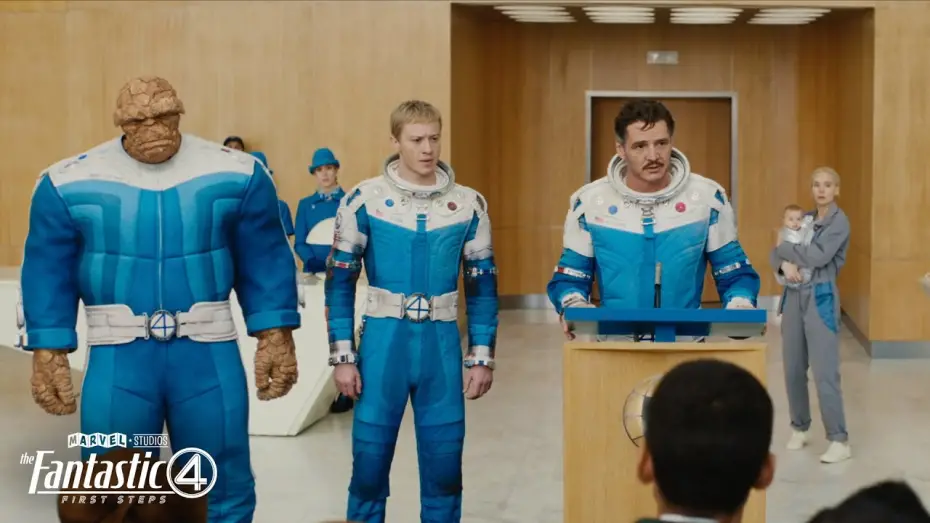 Видео к фильму Фантастическая четверка | Are We Safe?