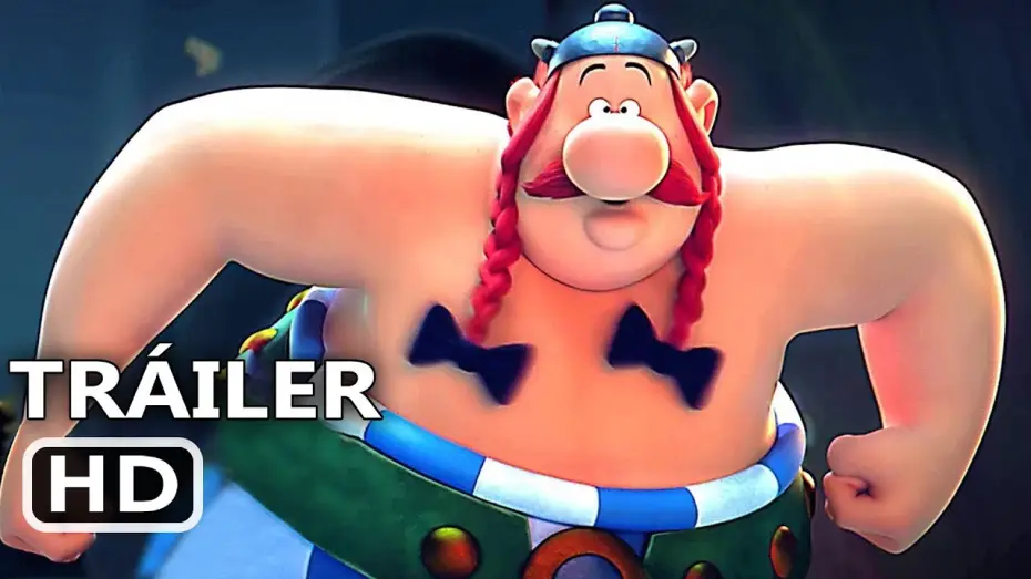 Видео к фильму Астерикс и тайное зелье | AST&Eacute;RIX EL SECRETO DE LA POCI&Oacute;N M&Aacute;GICA Tr&aacute;iler Espa&ntilde;ol # 2 (Nuevo, 2019)