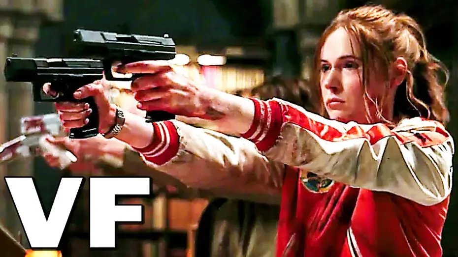 Видео к фильму Пороховой коктейль | BLOODY MILKSHAKE Bande Annonce VF (2021) Karen Gillan, Action