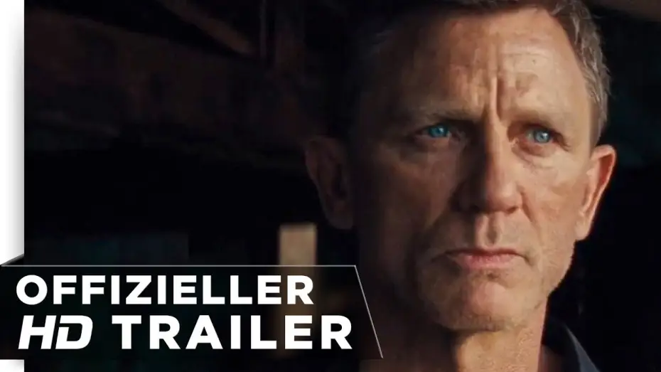 Видео к фильму 007: Не время умирать | Keine Zeit zu sterben - Trailer - Deutsch HD