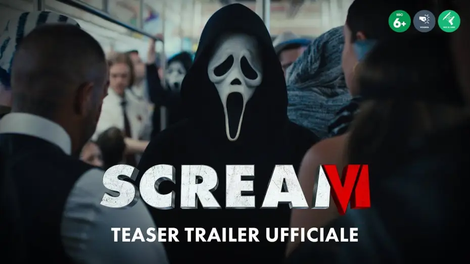 Видео к фильму Крик 6 | SCREAM VI | Teaser Trailer