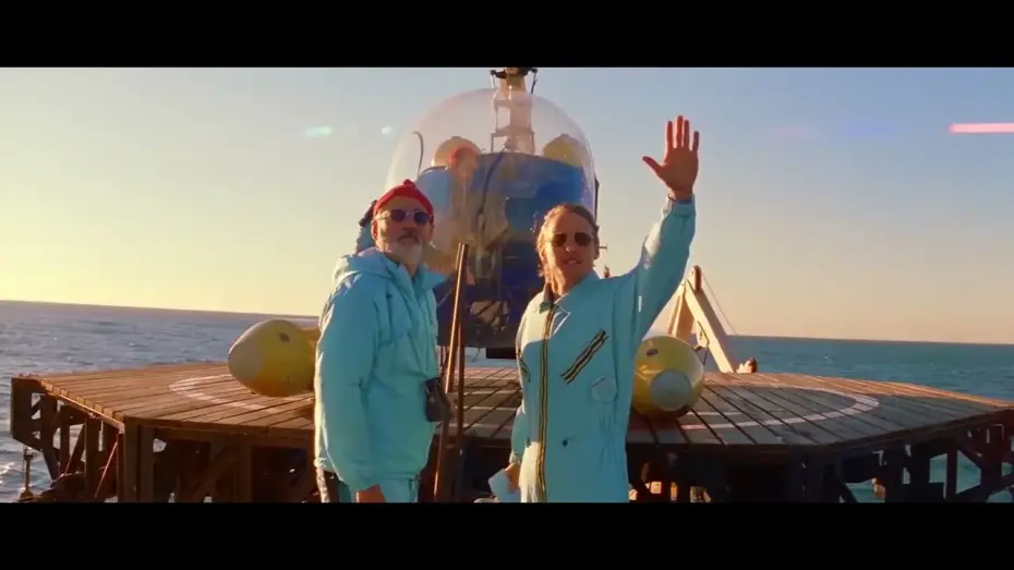 Видео к фильму Водная жизнь | Life Aquatic (2004) Trailer espa&ntilde;ol HD
