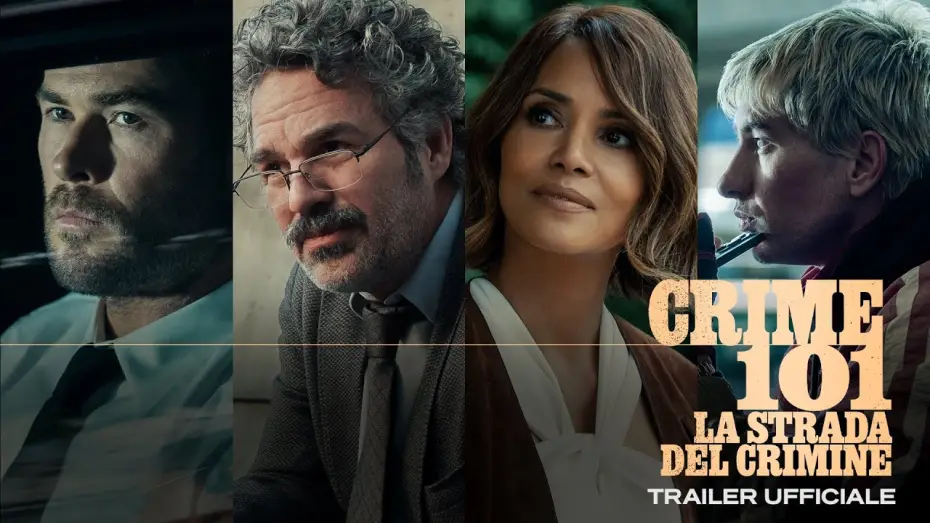 Видео к фильму Ограбление в Лос-Анджелесе | Crime 101 - La strada del crimine | Dal 12 febbraio al cinema| Trailer Ufficiale