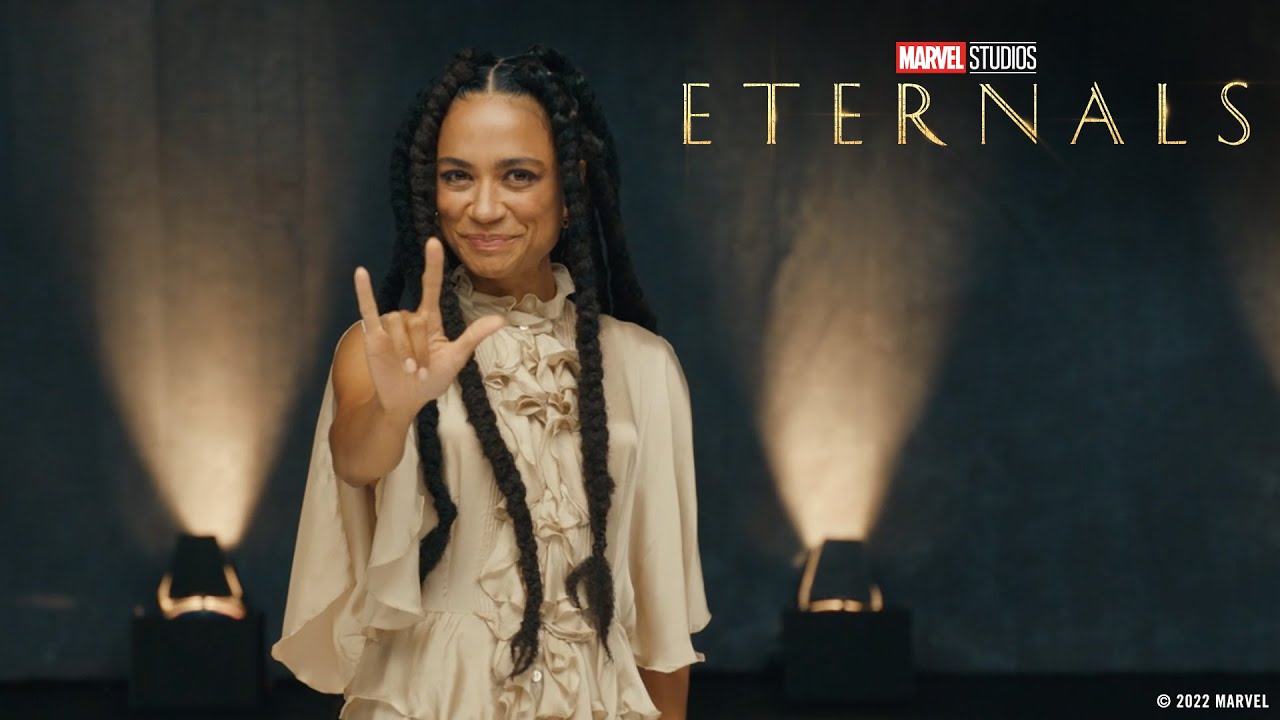 Видео к фильму Вечные | Power Words