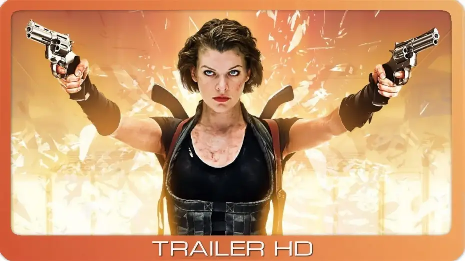 Видео к фильму Обитель зла 4: Жизнь после смерти — Resident Evil: Afterlife ≣ 2010 ≣ Trailer #2 ≣ German | Deutsch