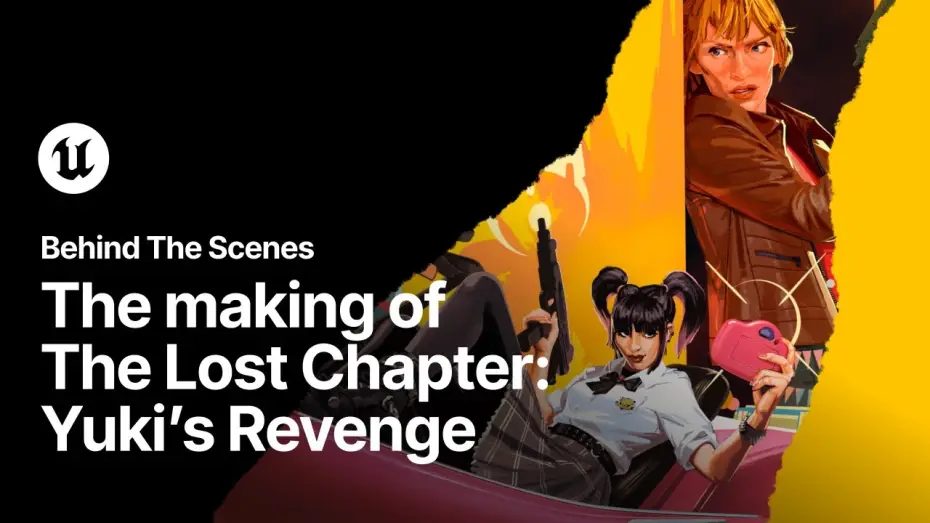 Видео к фильму Утерянная глава Fortnite: месть Юки | The making of Tarantino&rsquo;s The Lost Chapter: Yuki's Revenge