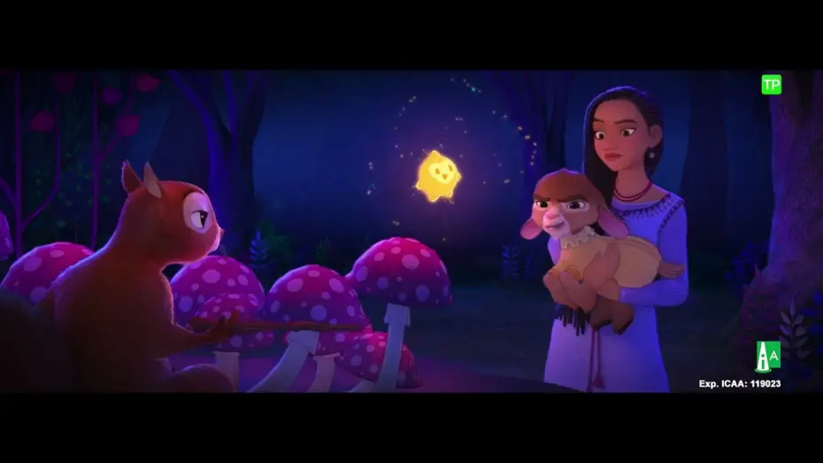 Видео к фильму Заветное желание — Escena: 'Soy una estrella'