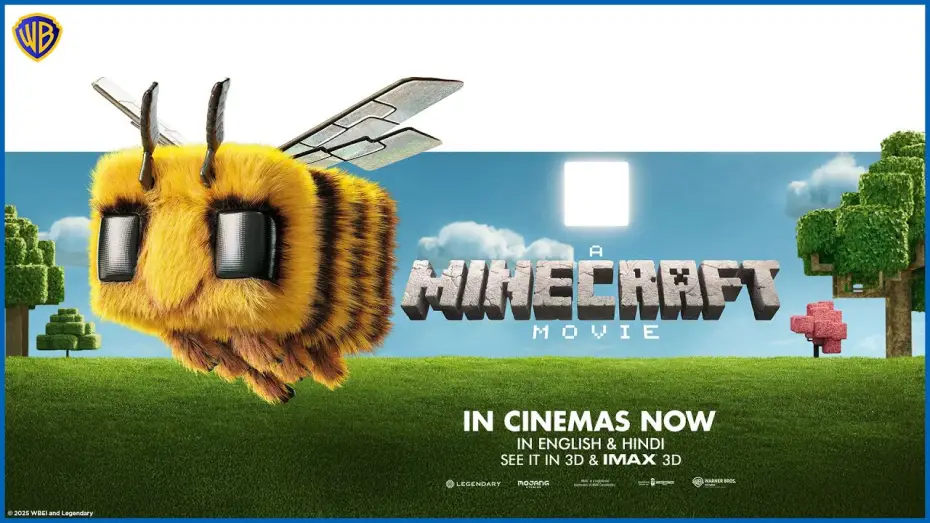 Видео к фильму A Minecraft Movie | In Cinemas Now