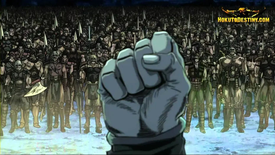 Видео к фильму Fist of the North Star: The Legend of the True Savior: Legend of Raoh-Chapter of Death in Love | Ken il guerriero - La leggenda di Hokuto - Raoh Gaiden - 北斗の拳　ラオウ伝 殉愛の章