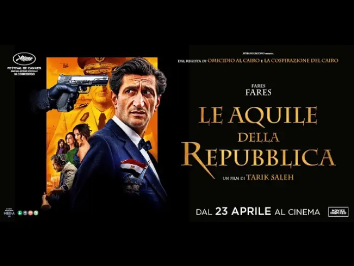 Видео к фильму Орлы Республики | LE AQUILE DELLA REPUBBLICA Dal 23 Aprile al Cinema