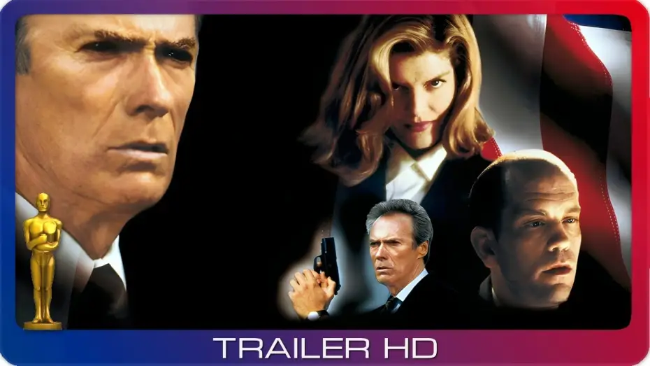 Видео к фильму На линии огня | In The Line Of Fire ≣ 1993 ≣ Trailer