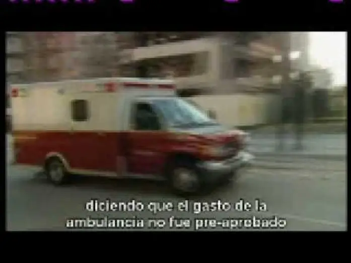 Видео к фильму Здравоохранение — sicko trailer subtitulos en español