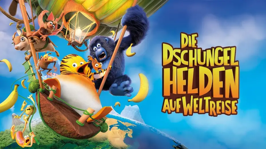 Видео к фильму Дозор джунглей: Кругосветка | Offizieller Trailer