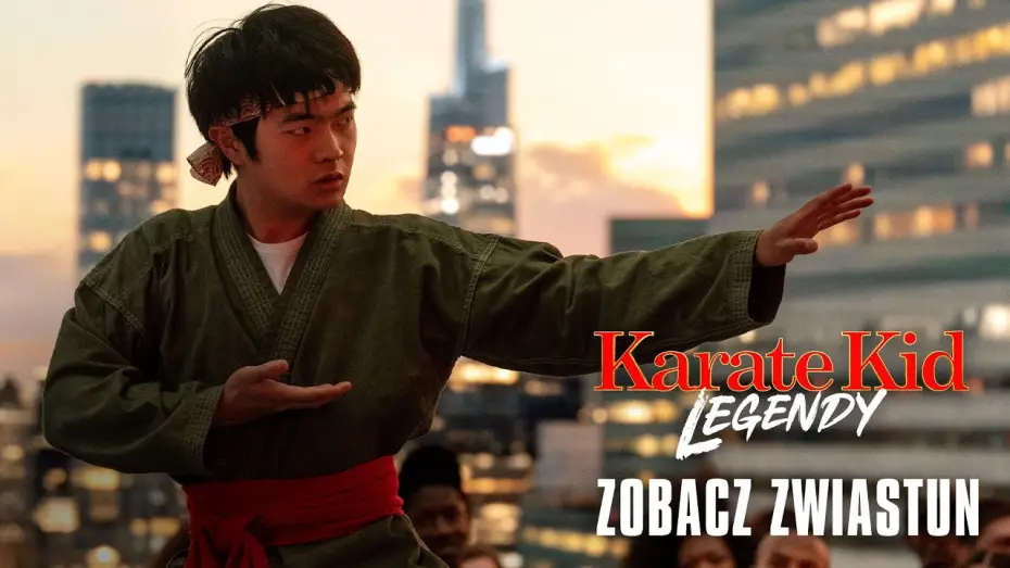 Видео к фильму Karate Kid: Legends | Pierwszy zwiastun