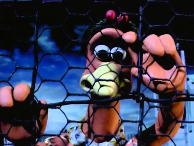 Видео к фильму Побег из курятника | Побег из курятника (2000) - Русский трейлер мультфильма