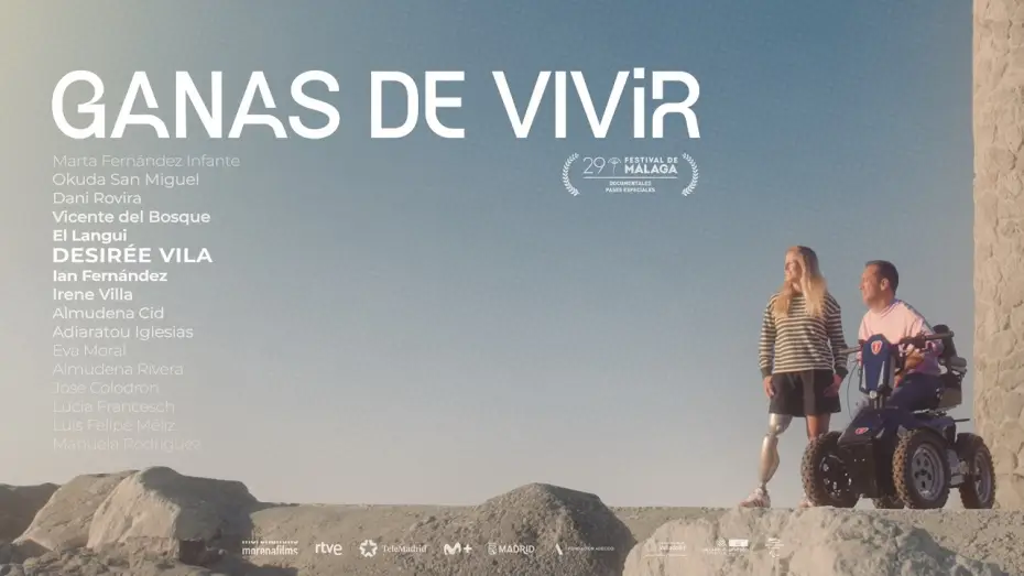 Видео к фильму Ganas de vivir | GANAS DE VIVIR | Tr&aacute;iler Oficial [4K]
