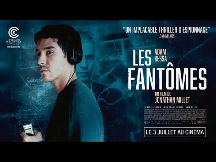 Видео к фильму Фантомы | LES FANT&Ocirc;MES de Jonathan Millet | BANDE-ANNONCE OFFICIELLE
