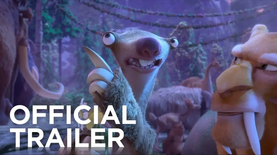 Видео к фильму Ледниковый период: Столкновение неизбежно | Official Trailer #2