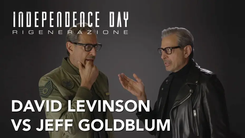 Видео к фильму День независимости: Возрождение | David Levinson vs Jeff Goldblum | Independence day: Rigenerazione | Featurette [HD]