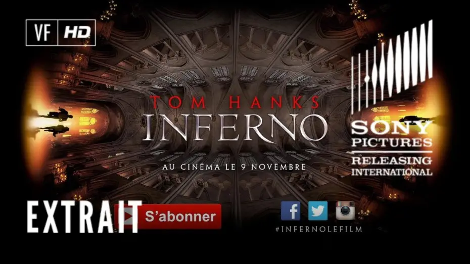 Видео к фильму Инферно | Inferno - Extrait Lost And Found - VF