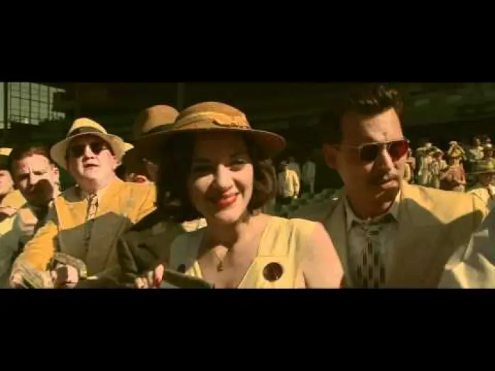 Видео к фильму Враг общества | Public Enemies - Trailer Deutsch HD 2009