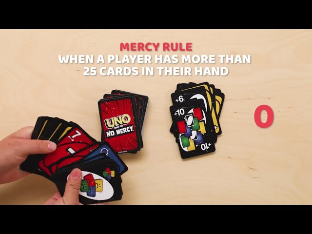 Видео к фильму UNO - No Mercy | Uno No Mercy How To Play In 1 Minutes English