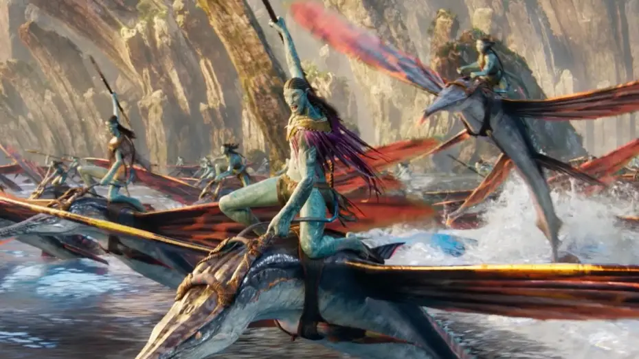 Видео к фильму Аватар 3 | Saga Review