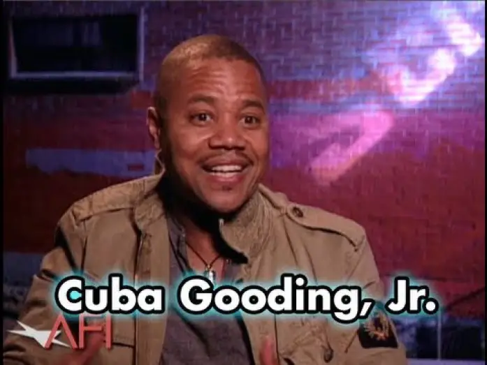 Видео к фильму Назад в будущее | Cuba Gooding, Jr. On BACK TO THE FUTURE