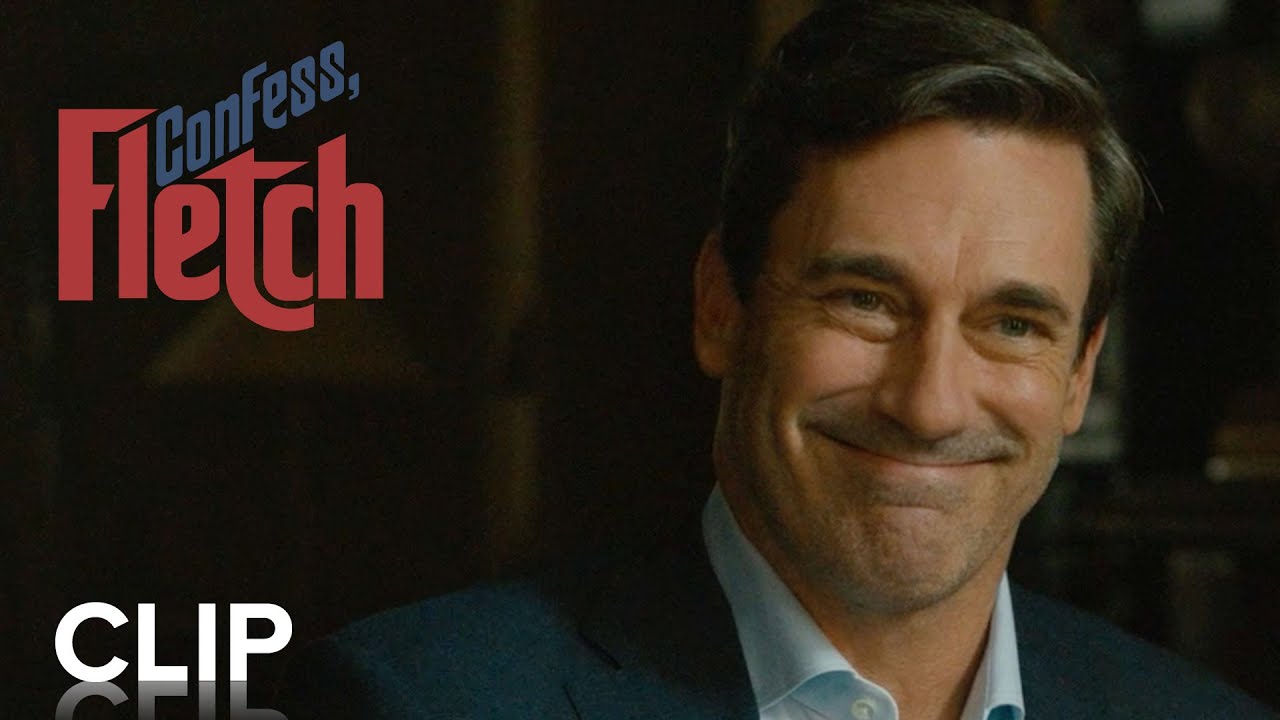 Видео к фильму Сознавайтесь, Флетч | "Horan's Collection" Clip