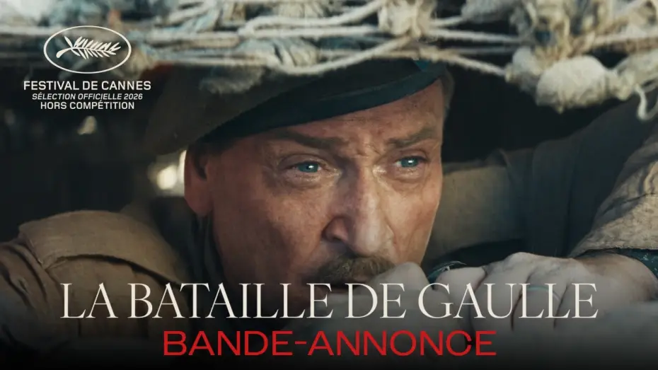 Видео к фильму La Bataille de Gaulle : J&rsquo;&eacute;cris ton nom | LA BATAILLE DE GAULLE - Bande-annonce Officielle HD