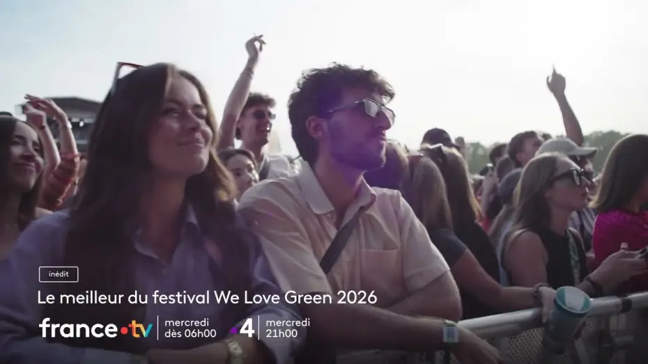 Видео к фильму Le meilleur du festival We Love Green — [Bande-annonce] Le meilleur du festival We Love Green