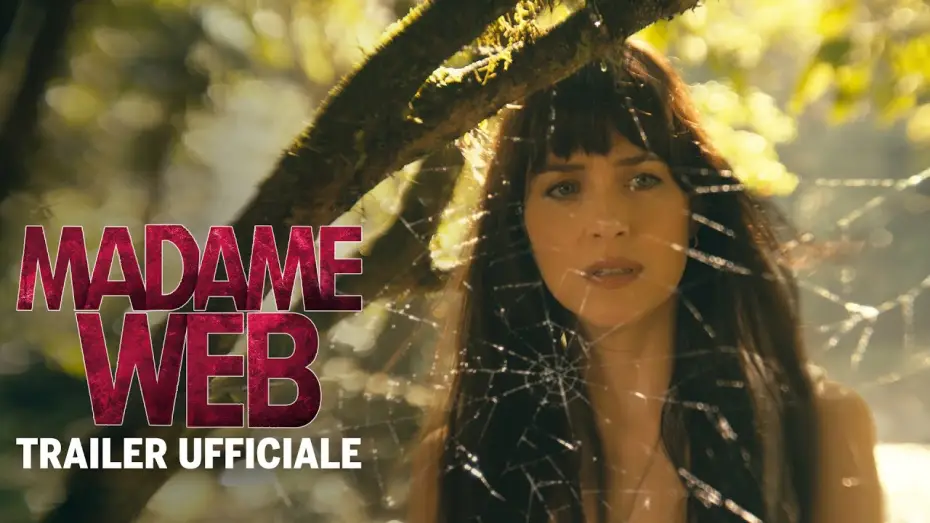 Видео к фильму Мадам Паутина | Trailer Ufficiale