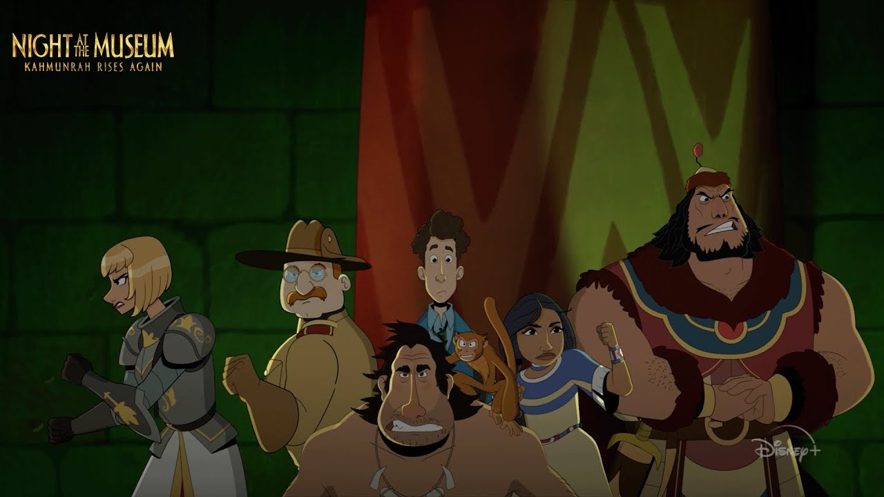 Видео к фильму Ночь в музее: Новое воскрешение Камунра | Adventure