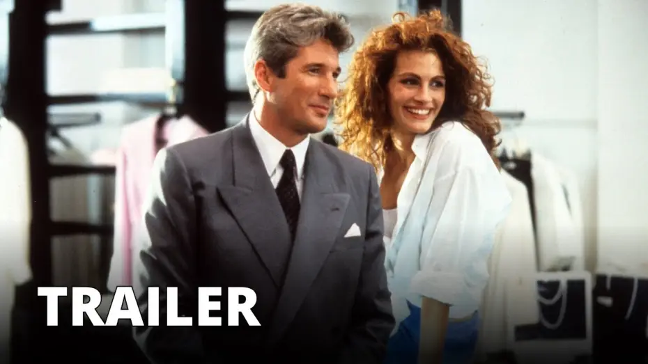 Видео к фильму Красотка | PRETTY WOMAN (1990) | Trailer italiano del film romantico con Richard Gere e Julia Roberts