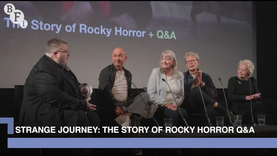 Видео к фильму Strange Journey: The Story of Rocky Horror | BFI Q&A