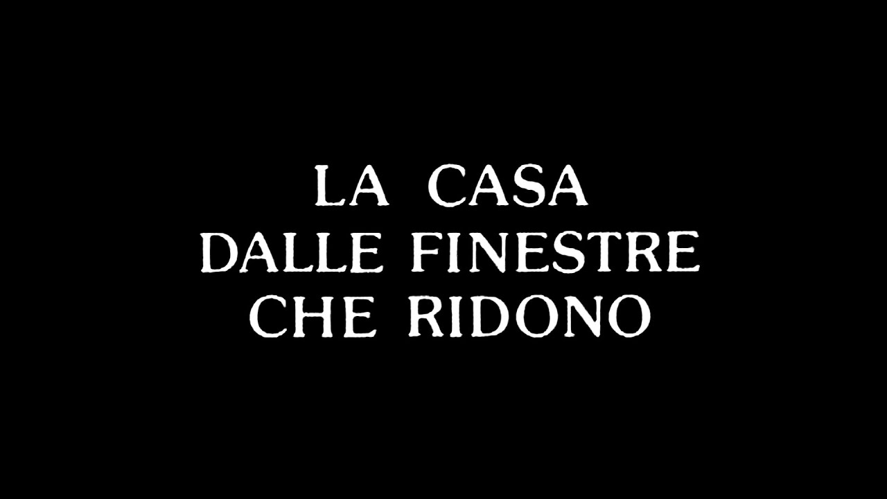 Видео к фильму Дом со смеющимися окнами | The House with the Laughing Windows (1976) - Original Italian Trailer