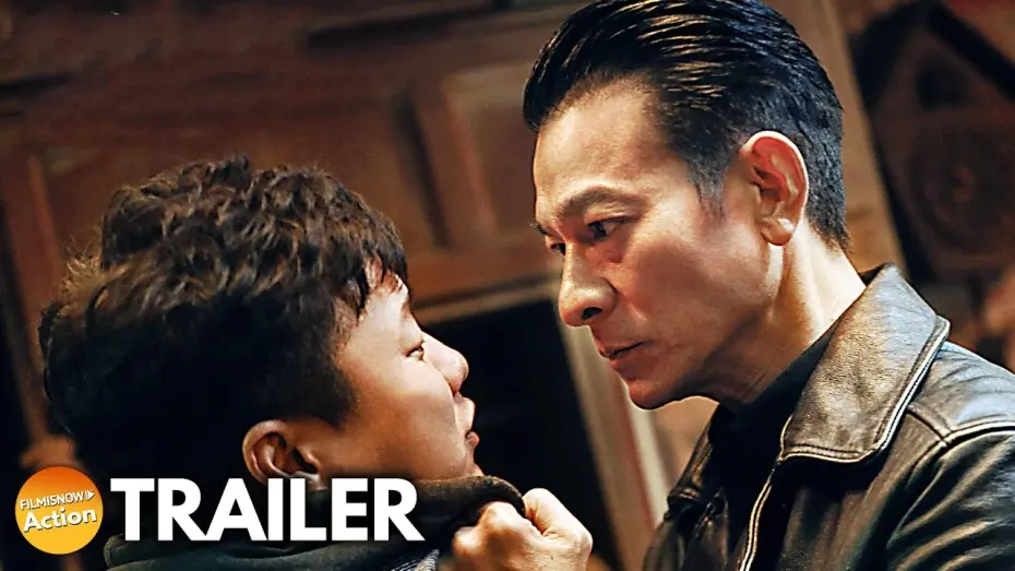 Видео к фильму Конец игры | ENDGAME 人潮汹涌 (2021) Trailer | Andy Lau Action Comedy Movie
