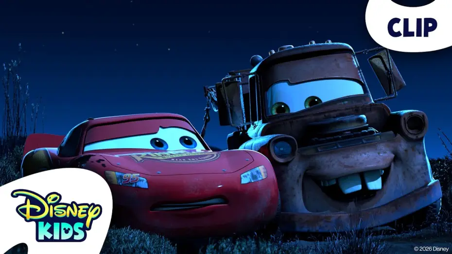 Видео к фильму Тачки — Lightning and Mater Go Tractor Tipping